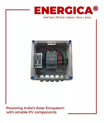 DCDB 2 In 2 Out 1000V 2 SPD T2