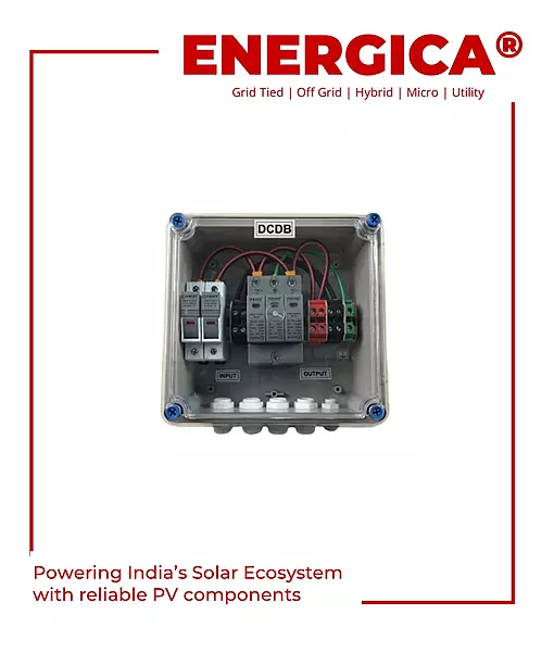 DCDB 2 In 2 Out 1000V 2 SPD T2