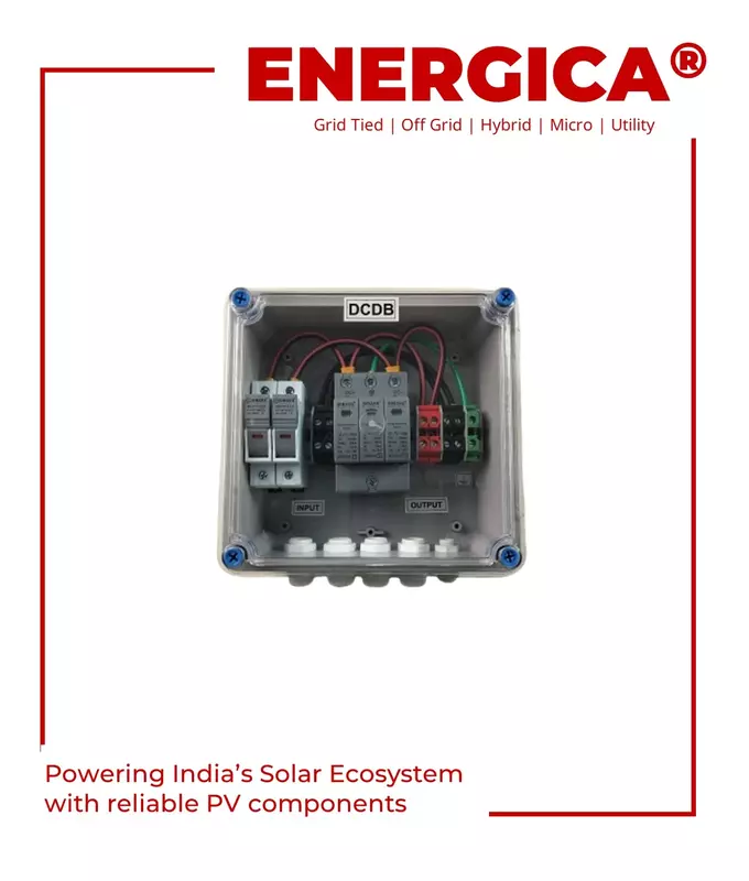 DCDB 2 In 2 Out 1000V 2 SPD T2