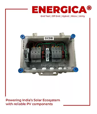 DCDB 2 In 2 Out 1000V 1 SPD T2