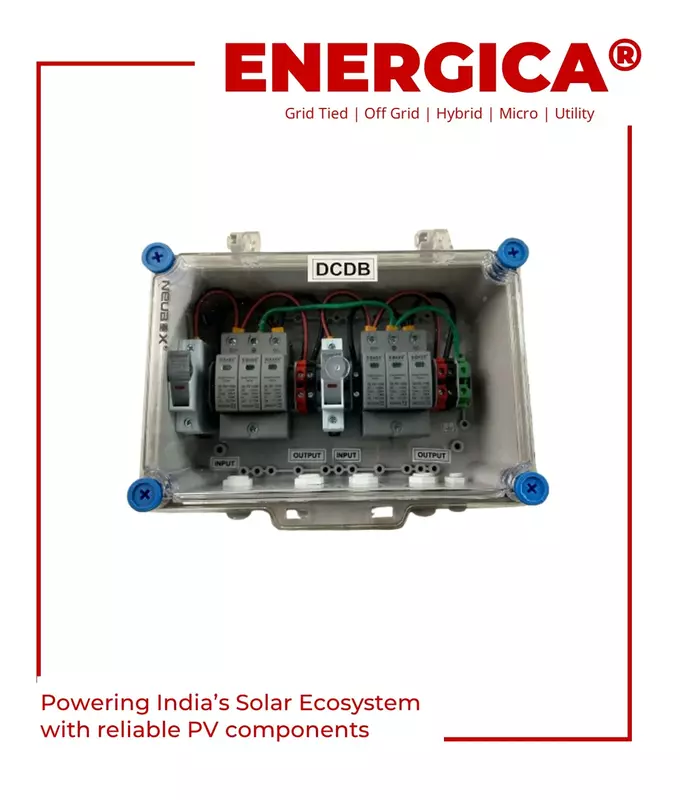 DCDB 2 In 2 Out 1000V 1 SPD T2