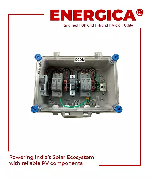 DCDB 2 In 2 Out 600V 1 SPD T2