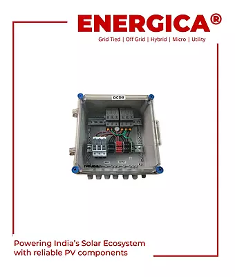 DCDB 3 In 3 Out 1000V 2 SPD T2