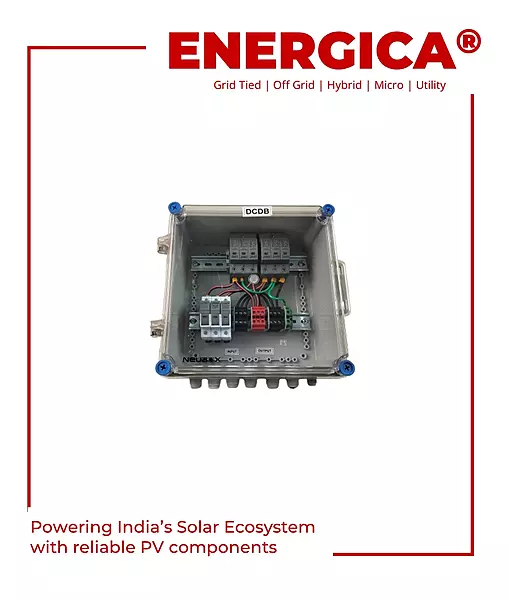 DCDB 3 In 3 Out 1000V 2 SPD T2