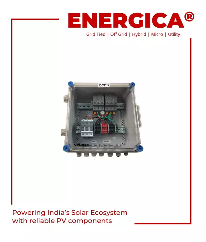 DCDB 3 In 3 Out 1000V 2 SPD T2