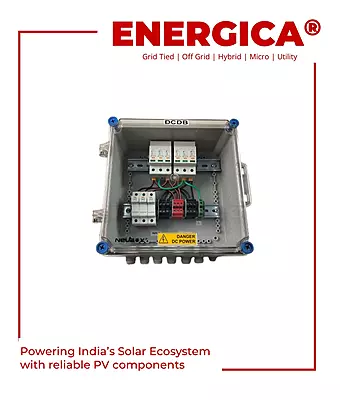 DCDB 3 In 3 Out 1000V 2 SPD T1