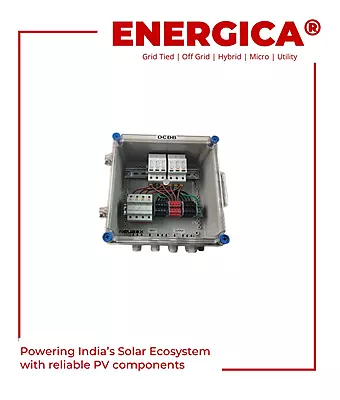 DCDB 4 In 4 Out 1000V 2 SPD T1