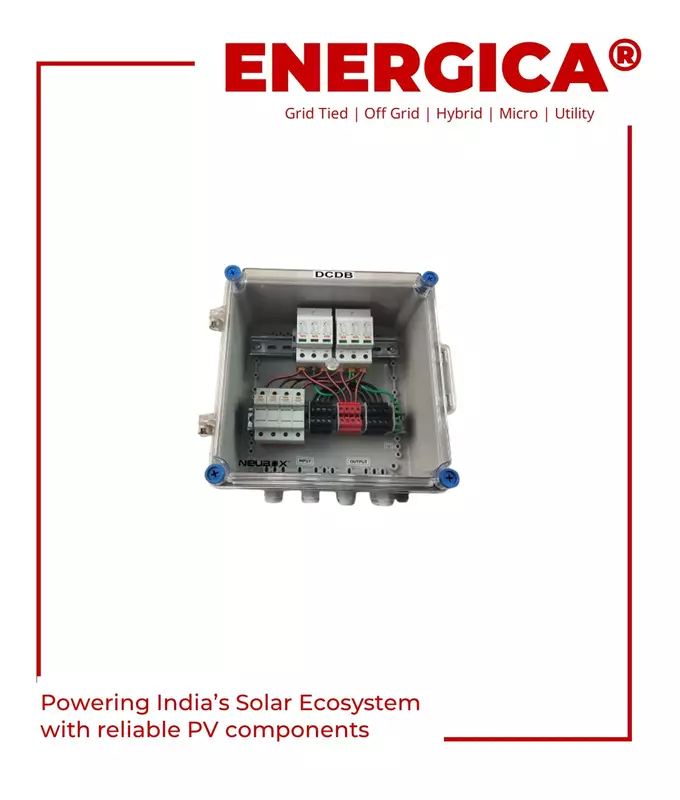 DCDB 4 In 4 Out 1000V 2 SPD T1
