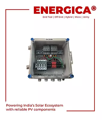 DCDB 4 In 4 Out 1000V 4 SPD T2