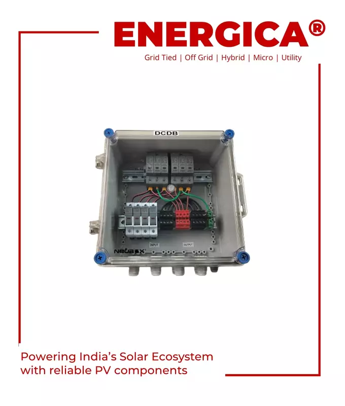 DCDB 4 In 4 Out 1000V 4 SPD T2