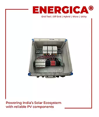 DCDB 6 In 6 Out 1000V 3 SPD T1