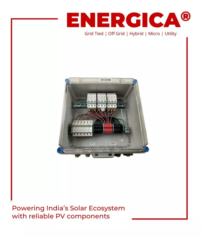 DCDB 6 In 6 Out 1000V 3 SPD T1