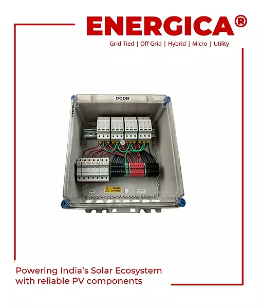 DCDB 7 In 7 Out 1000V 7 SPD T1