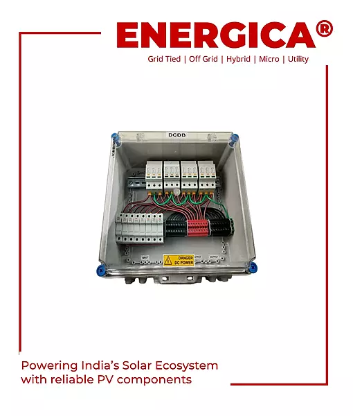 DCDB 8 In 8 Out 1000V 4 SPD T1