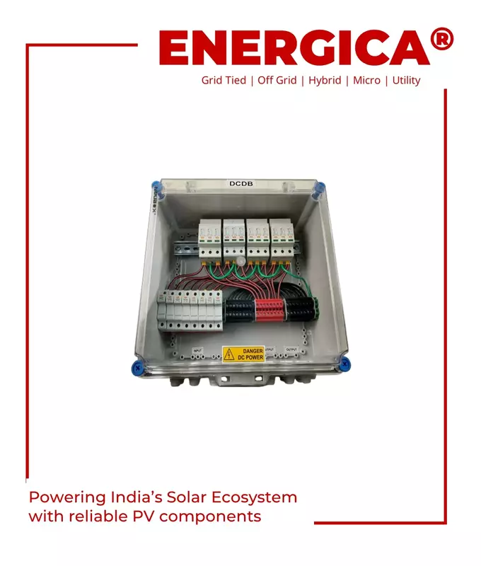 DCDB 8 In 8 Out 1000V 4 SPD T1