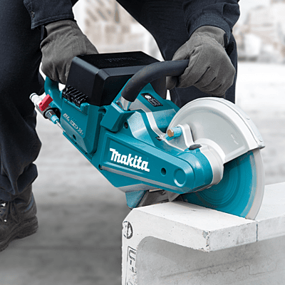 Concrete Cutter Machine 230mm 9" 36V DCE090T2X1 Cordless: Makita
