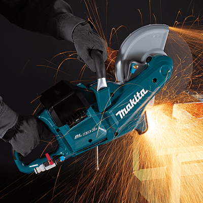 Concrete Cutter Machine 230mm 9" 36V DCE090T2X1 Cordless: Makita
