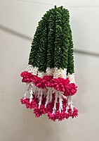 Cloth Garland With Veni