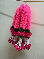 Cloth Garland With Veni