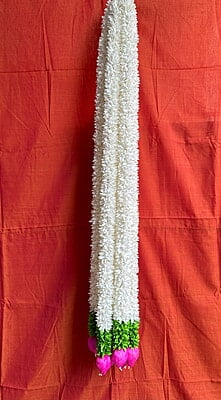 Cloth Garland with bud