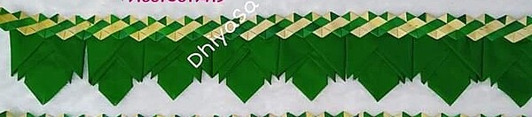 Cloth Toran with palm belt