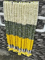 Cloth Garland With Plastic Jasmine