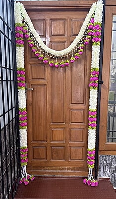 Gajamala door set