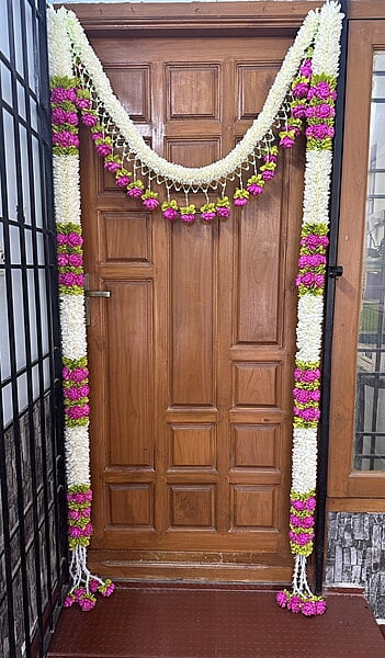 Gajamala door set
