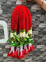 Cloth Garland With Parrot Hanging