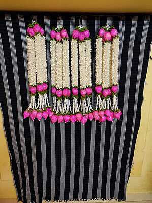 Cloth garland bud hanging