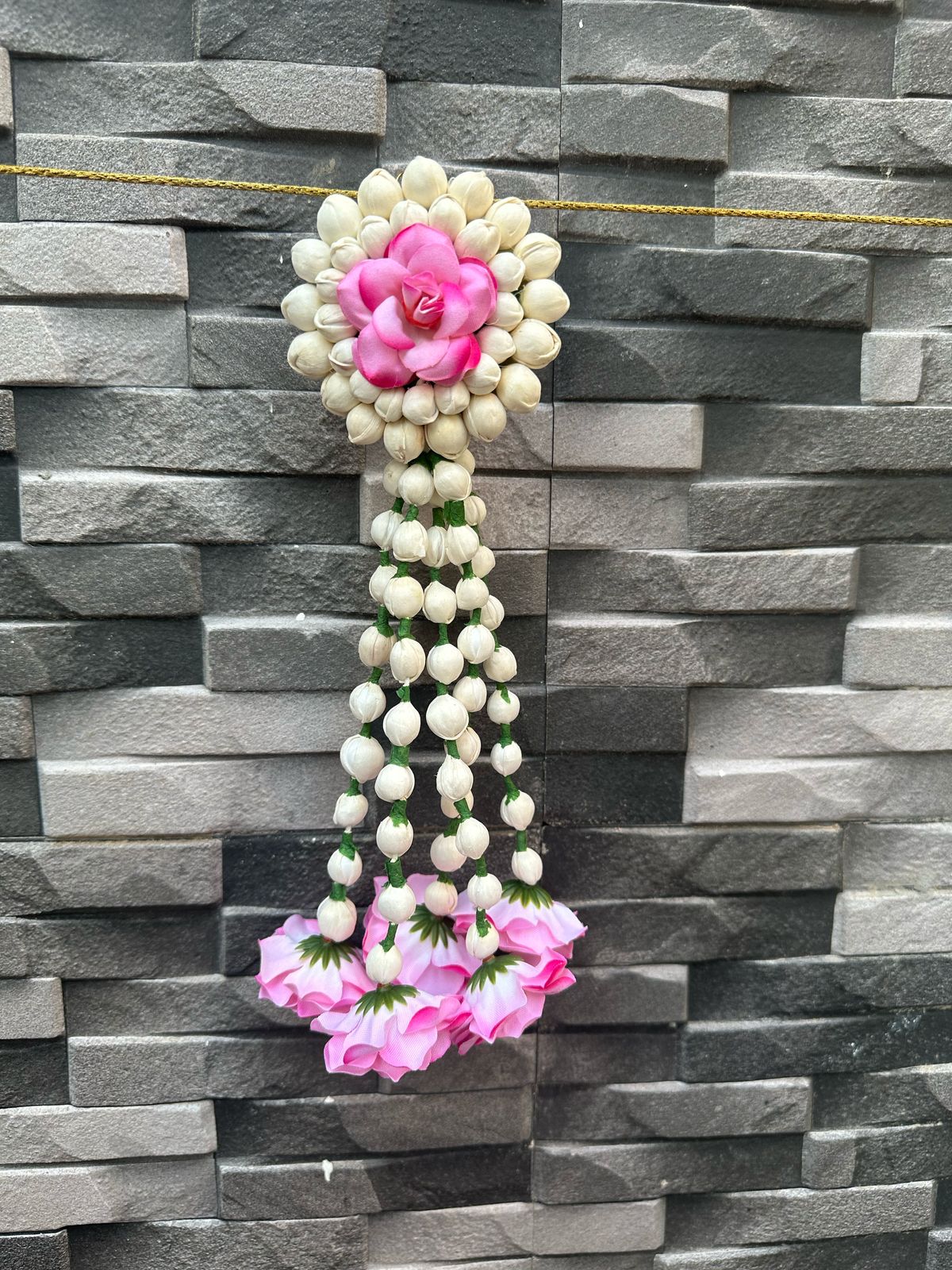 Rose solabud hanging