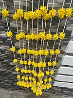 Cloth with beads string