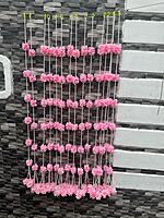 Cloth with beads string