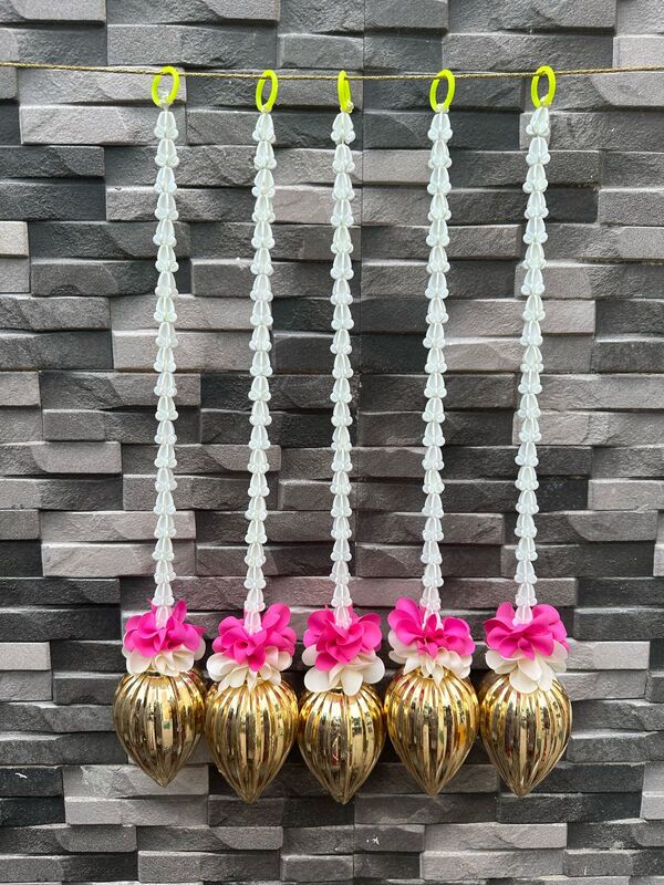 Gold Lotus with Plastic String