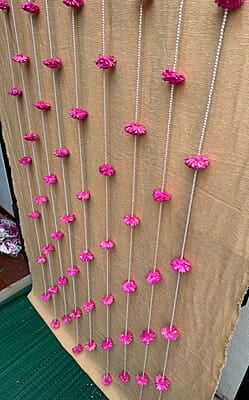 Marigold Beads String 1