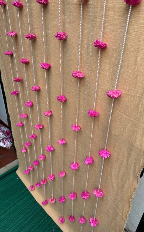 Marigold Beads String 1 Marigold Beads String 1