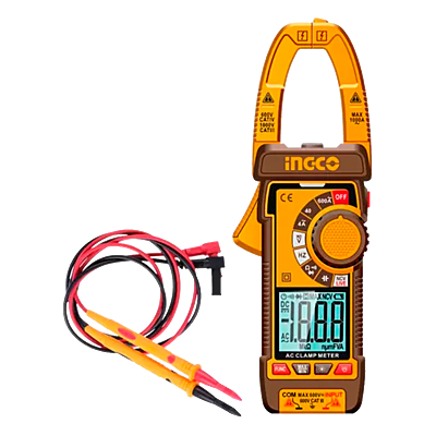 INGCO DIGITAL AC CLAMP METER 600A DCM66001 INGCO DIGITAL AC CLAMP METER 600A DCM66001