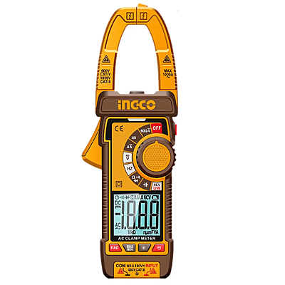 INGCO DIGITAL AC CLAMP METER 600A DCM66001 INGCO DIGITAL AC CLAMP METER 600A DCM66001