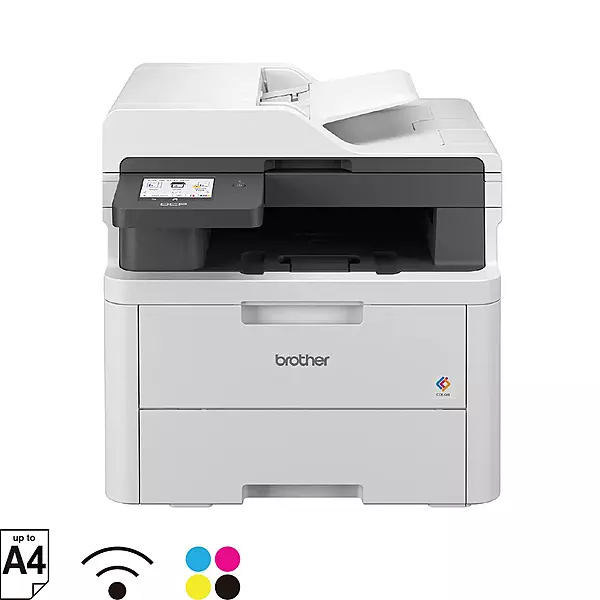 DCP-L3560CDW Multifunction Colour with Gigabit Ethernet