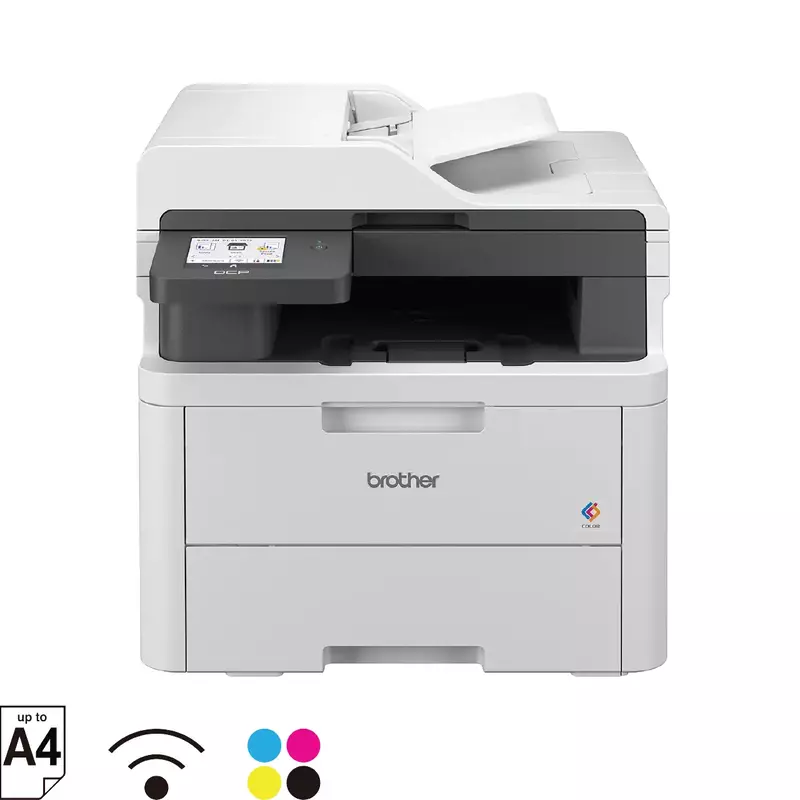 DCP-L3560CDW Multifunction Colour with Gigabit Ethernet