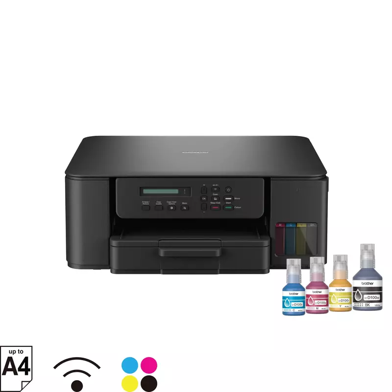 DCP-T530DW Multifunction (Print Scan Copy) WiFi Auto Duplex Ink Tank Printer