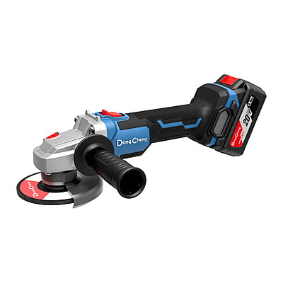 Dongcheng Cordless Angle Grinder DCSM03-100DM