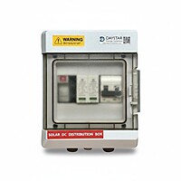 Havells DCDB Premium IP66 Waterproof – 16A MCB,600V SPD & Fuse Holders (Up to 3kW)
