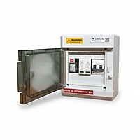 Havells DCDB Premium IP66 Waterproof – 16A MCB,600V SPD & Fuse Holders (Up to 3kW)