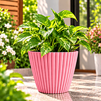 8 Inch Muddy Planters | ECSHA