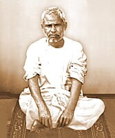 Swami Adbhutananda Standard Photo