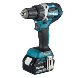 Drill Driver Machine, 18V 54Nm DDF484RFE Cordless: Makita Drill Driver Machine, 18V 54Nm DDF484RFE Cordless: Makita