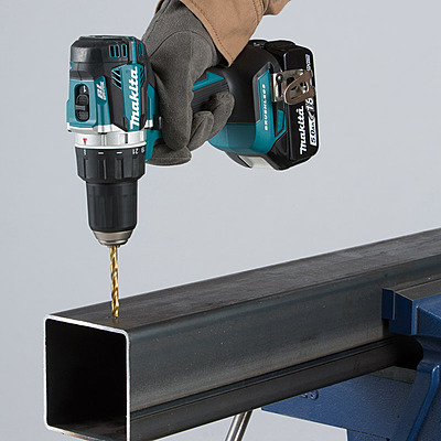 Drill Driver Machine, 18V 54Nm DDF484RFE Cordless: Makita Drill Driver Machine, 18V 54Nm DDF484RFE Cordless: Makita