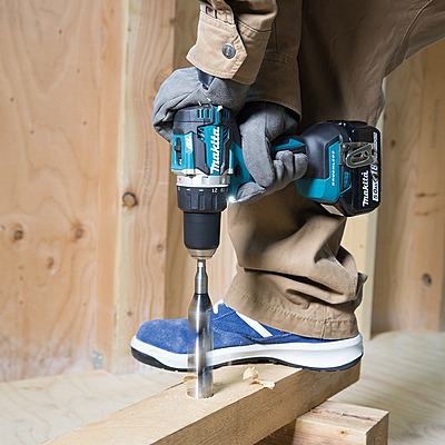 Drill Driver Machine, 18V 54Nm DDF484RFE Cordless: Makita Drill Driver Machine, 18V 54Nm DDF484RFE Cordless: Makita