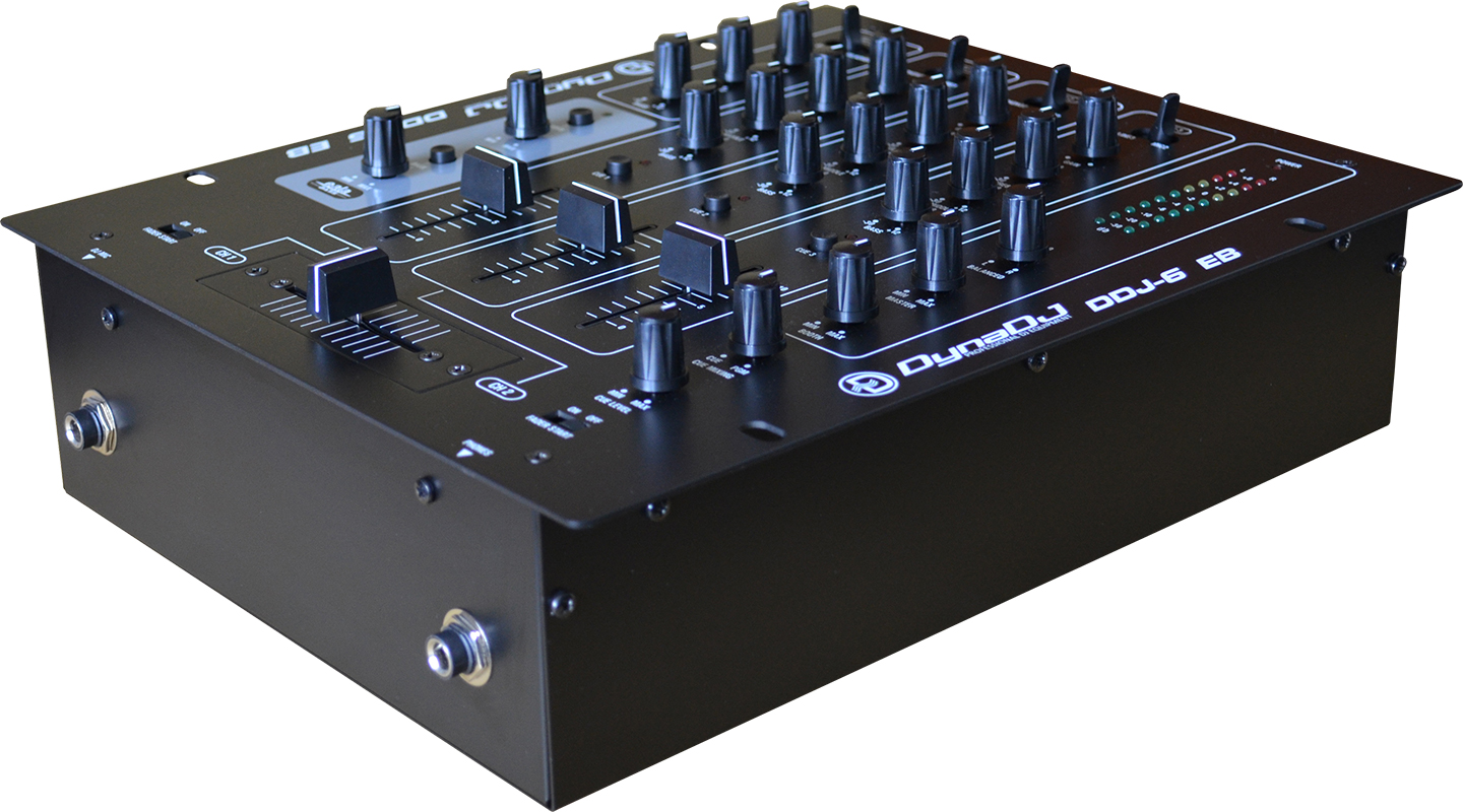 DDJ-6EB 3-Channel Professional DJ Mixer
